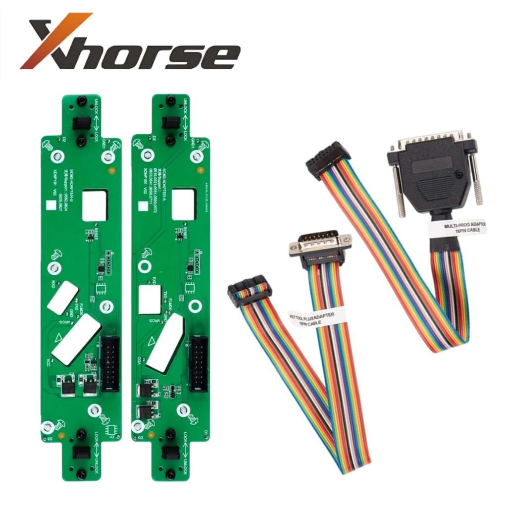 Xhorse - Audi/VW BCM2 Solder - Free Adapter Set Version 2 for VVDI Key Tool Plus (XDNPA2GL) - Royal Key Supply