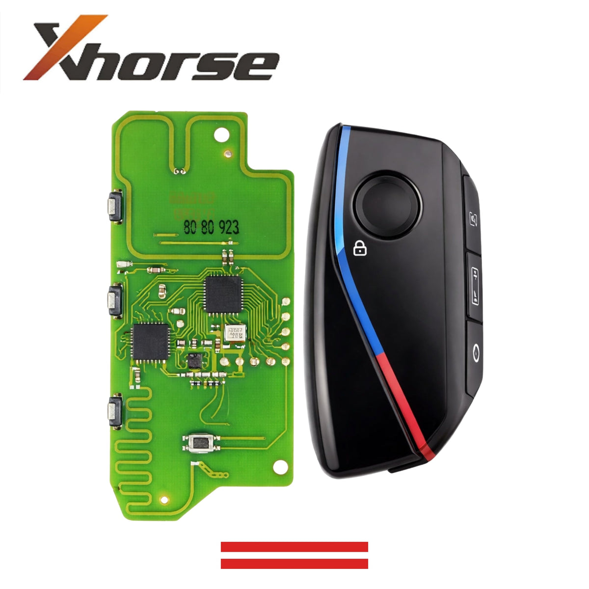 Xhorse - BMW Smart Key 4B Chassis U - Shape XM38 ( XSBMU1EN) - Royal Key Supply