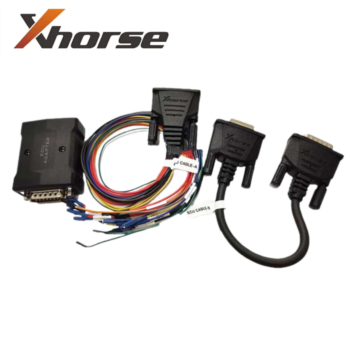 Xhorse - Bosch ECU Adapter and Cables - for VVDI Key Tool Plus / MINI Prog (XDNP30) - Royal Key Supply