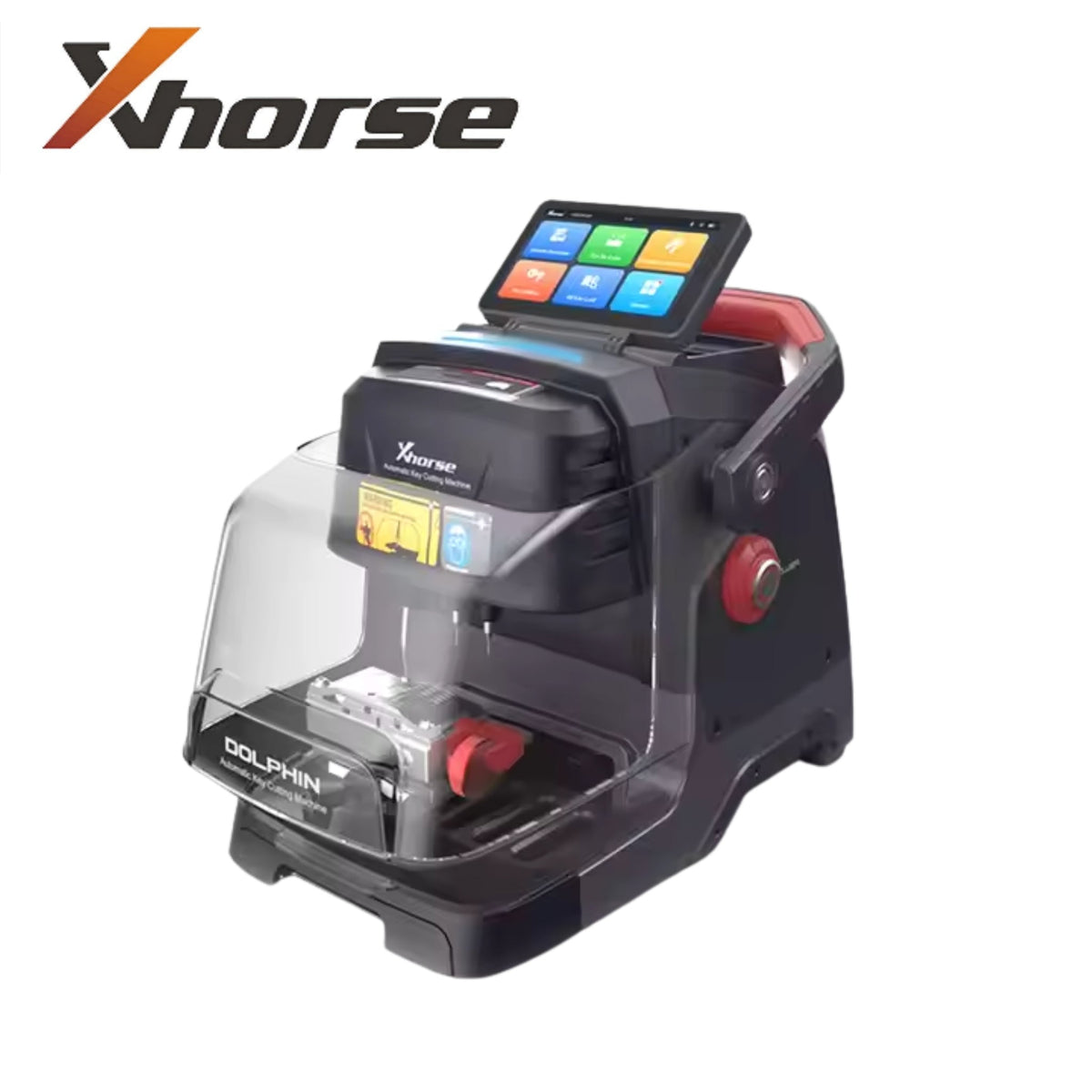 Dolphin Code Reader Xhorse Bundle - Dolphin II (XP-005L) + Xhorse Optical Key Bitting Read ...