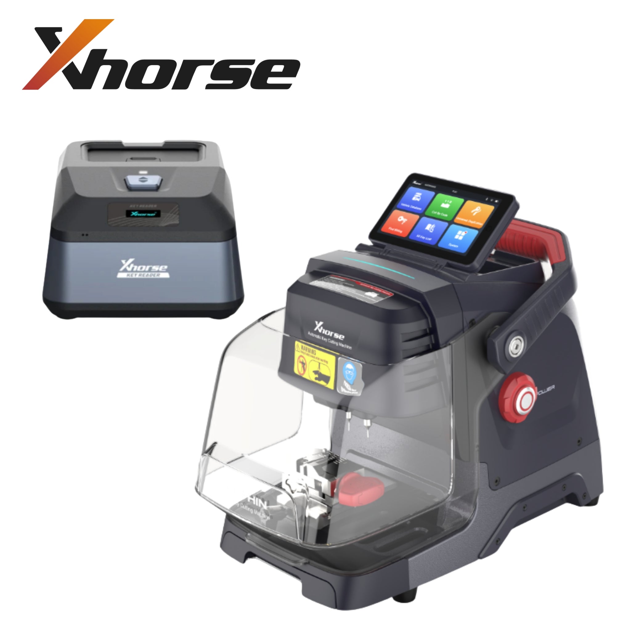 Xhorse Bundle - Dolphin II (XP - 005L) + Xhorse Optical Key Bitting Reader - Royal Key Supply