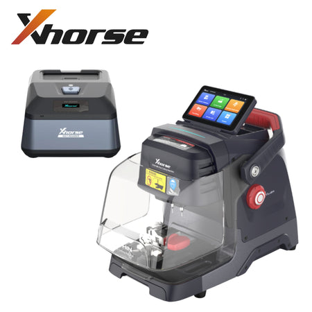 Xhorse Bundle - Dolphin II (XP - 005L) + Xhorse Optical Key Bitting Reader - Royal Key Supply