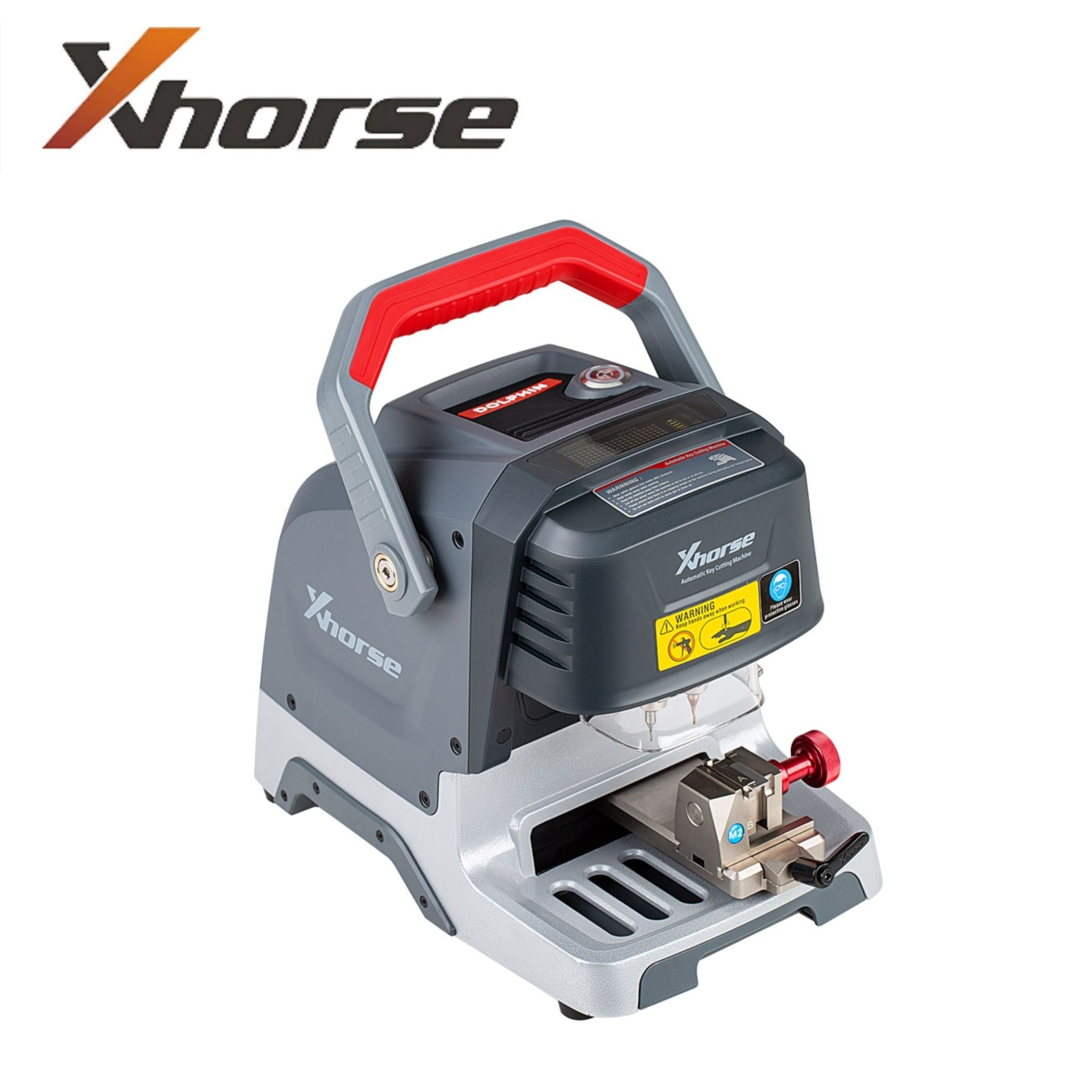 Xhorse - Condor Dolphin V2 - NO BATTERY (XP - 005) Portable High Security Key Cutting Machine (XP0502EN) - Royal Key Supply