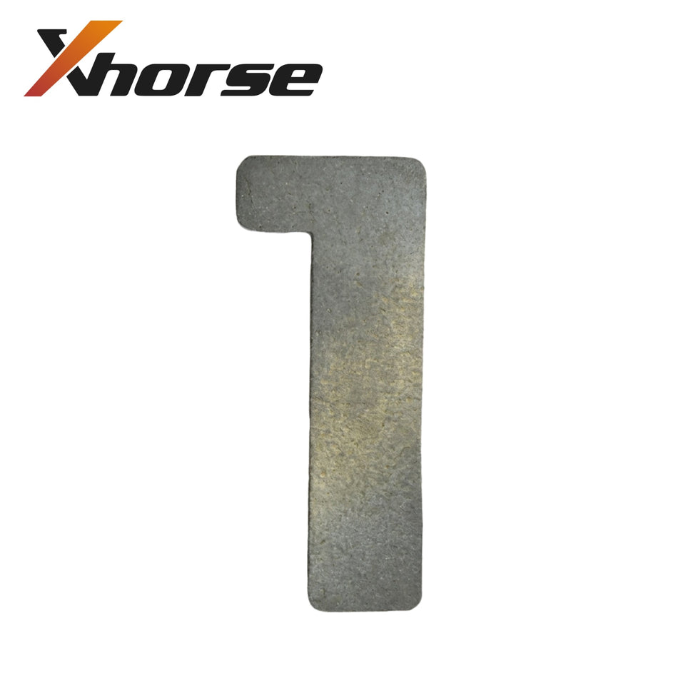 Xhorse - Condor XC Mini XP005 - M2 Shim - Royal Key Supply