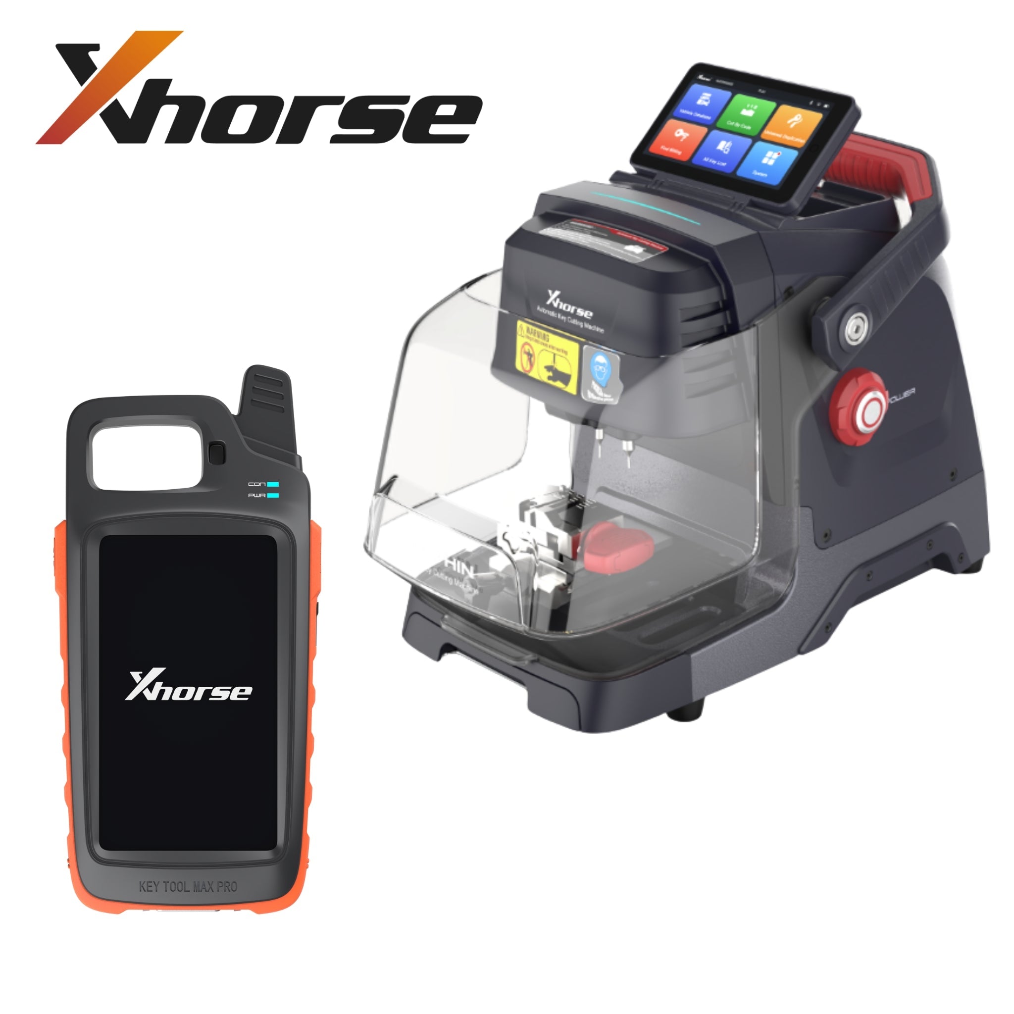 Xhorse Key Tool MAX Pro + Xhorse Dolphin II – Royal Key Supply