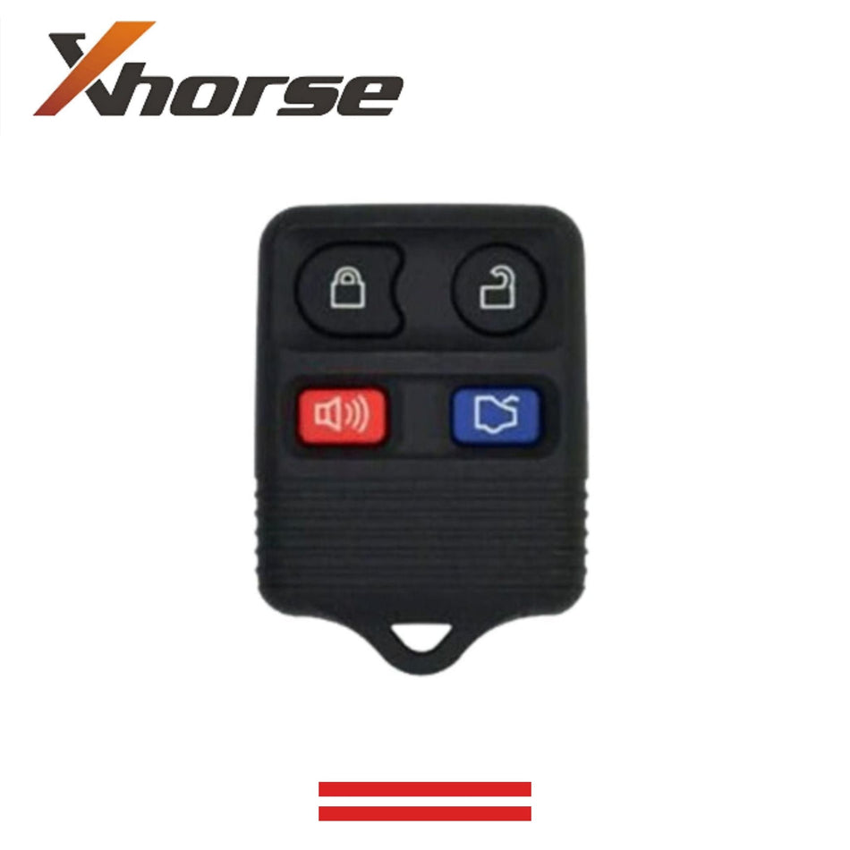 Xhorse - Ford Universal Wire Remote 4B Trunk (XKFO02EN) - Royal Key Supply