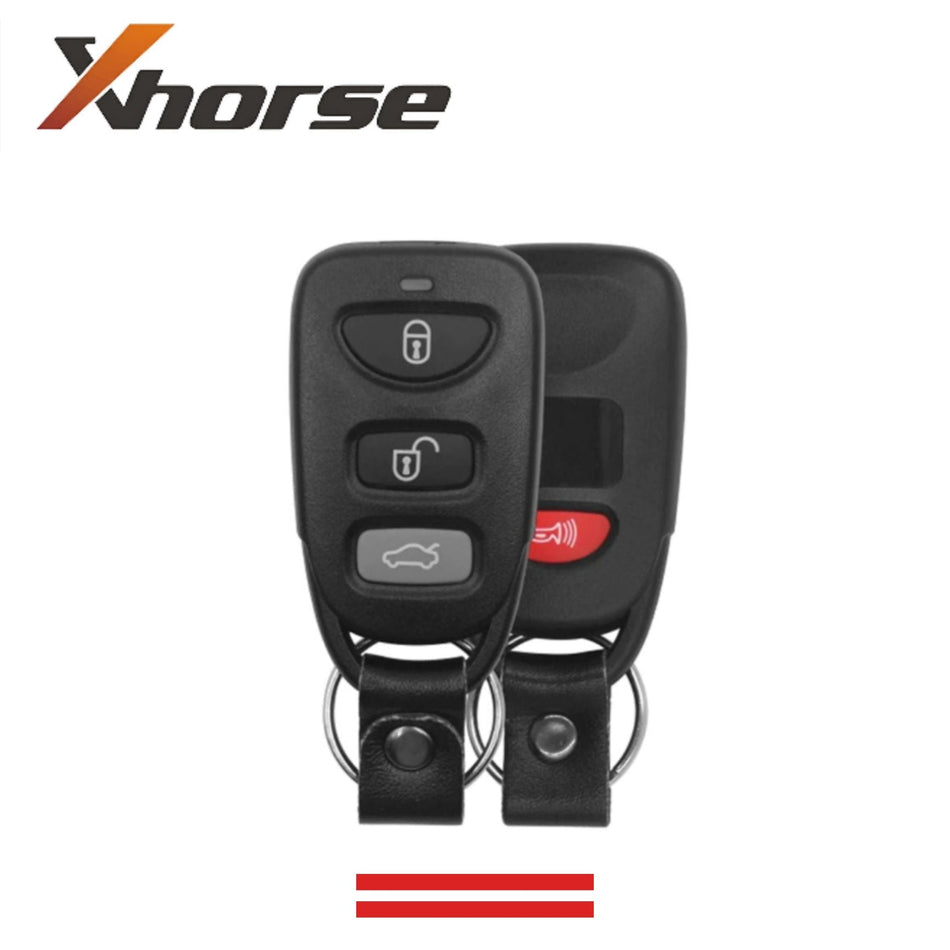 Xhorse - Hyundai Universal Wire Remote 4B Trunk (XKHY01EN) - Royal Key Supply