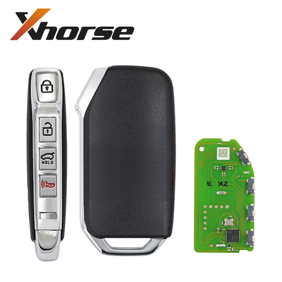 Xhorse - Hyundai/Kia Special PCB Board For VVDI - XZKA82EN - 08 (Shell Included) - Royal Key Supply