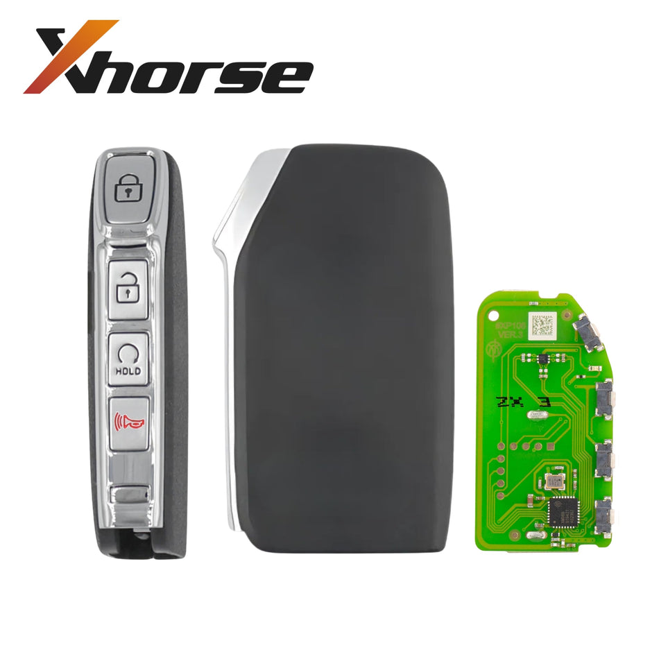 Xhorse - Hyundai/Kia Special PCB Board For VVDI - XZKA82EN - 08 (Shell Included) - Royal Key Supply