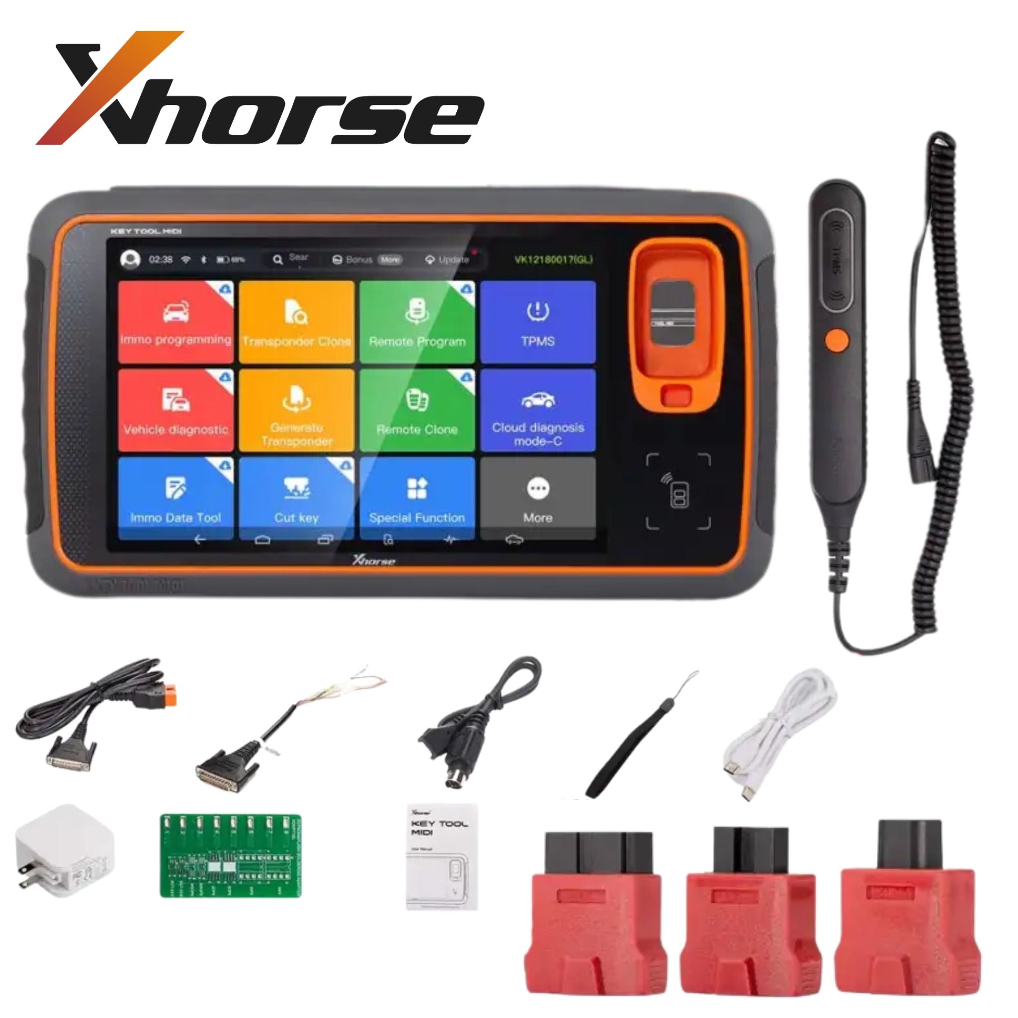 Xhorse - Key Tool MIDI Integrated IMMO/TPMS Service *Basic Edition* (XDKMD0EN) - Royal Key Supply