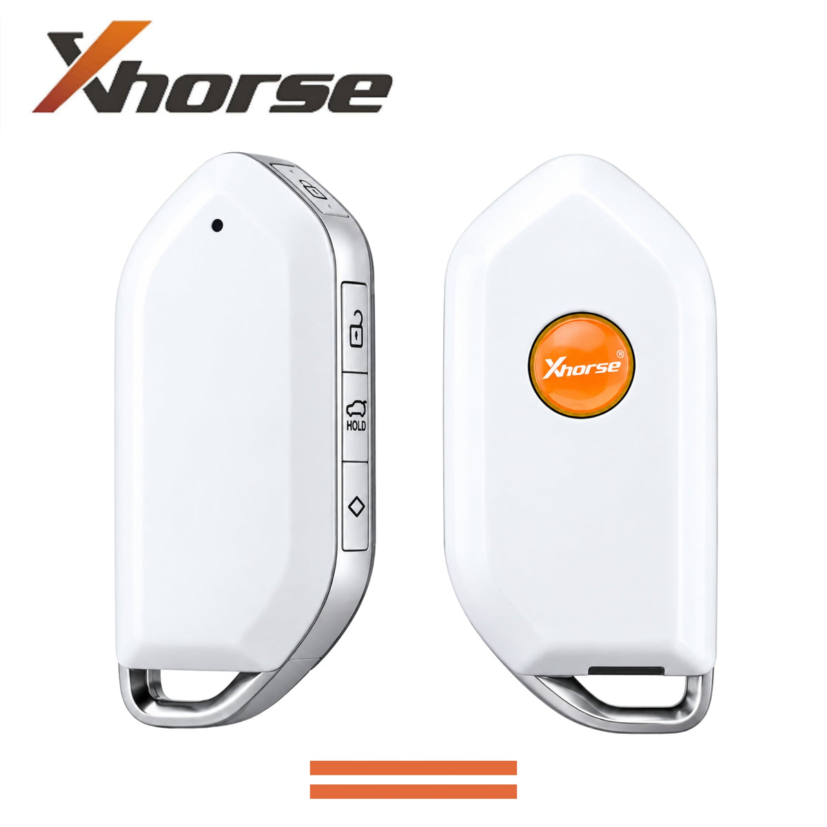 Xhorse - Kia Universal Smart Key Pearl White 4B (XSKA85EN) - Royal Key Supply