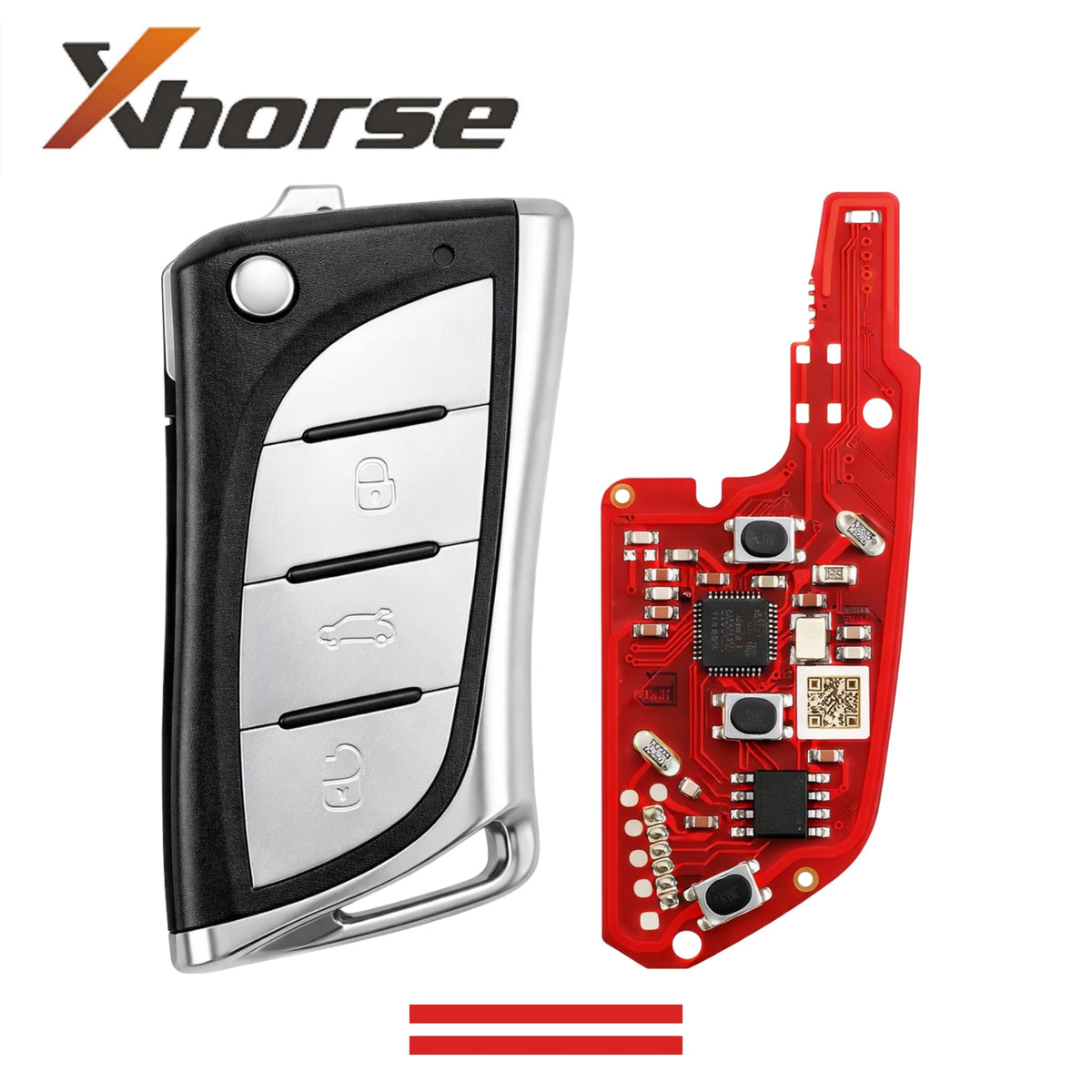 Xhorse - Lexus Second Generation Universal Wired Remote 3B for XKLEX5EN - Royal Key Supply