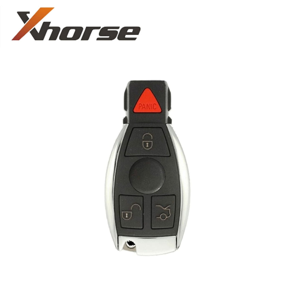 Xhorse - Mercedes 1997 - 2014 (Improved Version 1.5) Key 4B Trunk (XNBZ02EN) For VVDI BE Key - Royal Key Supply