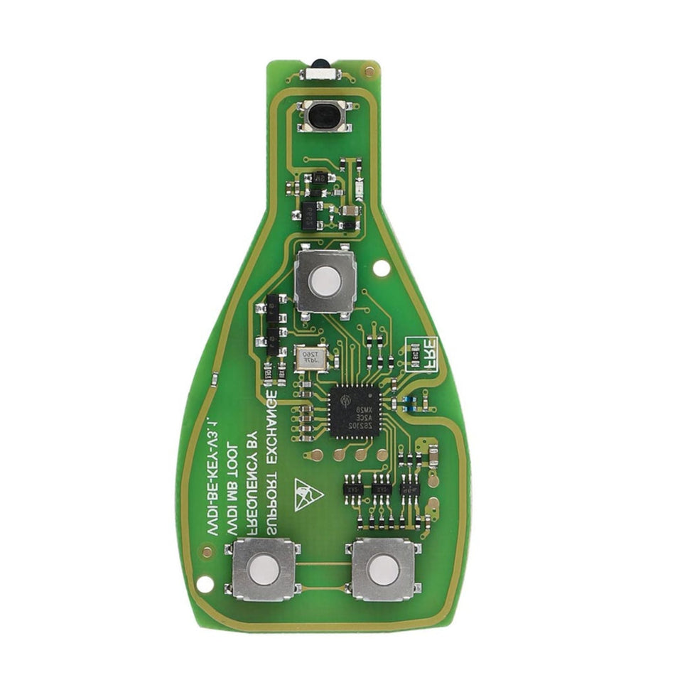 Xhorse - Mercedes VVDI BE Key FBS3 (Improved Version) 2010 - 2015 Smart Key 4B Trunk - Royal Key Supply