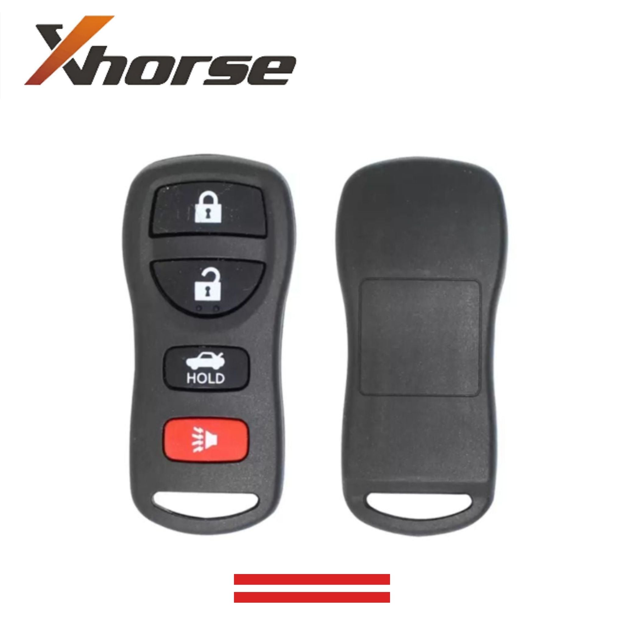 Xhorse - Nissan Universal Wire Remote 4B Trunk (XKNIOOEN) - Royal Key Supply