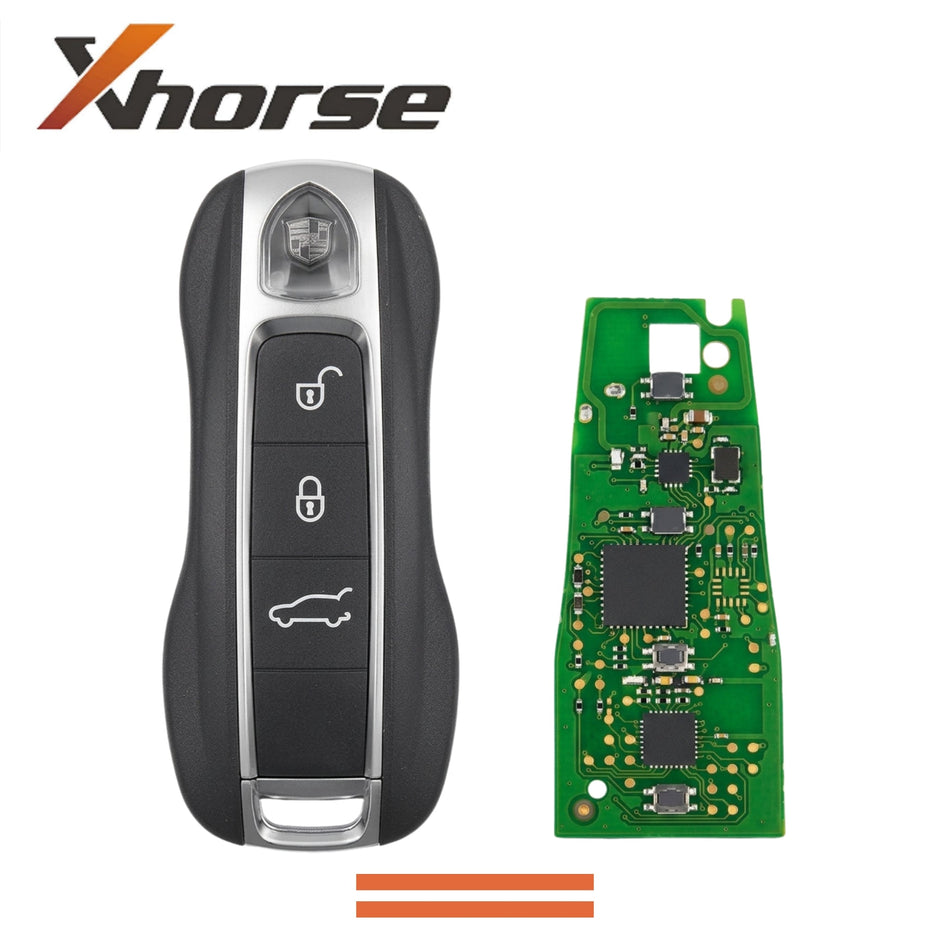 Xhorse - Porsche New Version OEM Chip Smart Key VVDI VVDI2 MLB Tool (XSMPSYEN) - Royal Key Supply