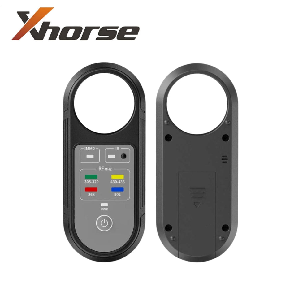 Xhorse - Remote Frequency Infrared Tester V2 (315MHz, 433MHz, 868MHz, 902MHz) - Royal Key Supply