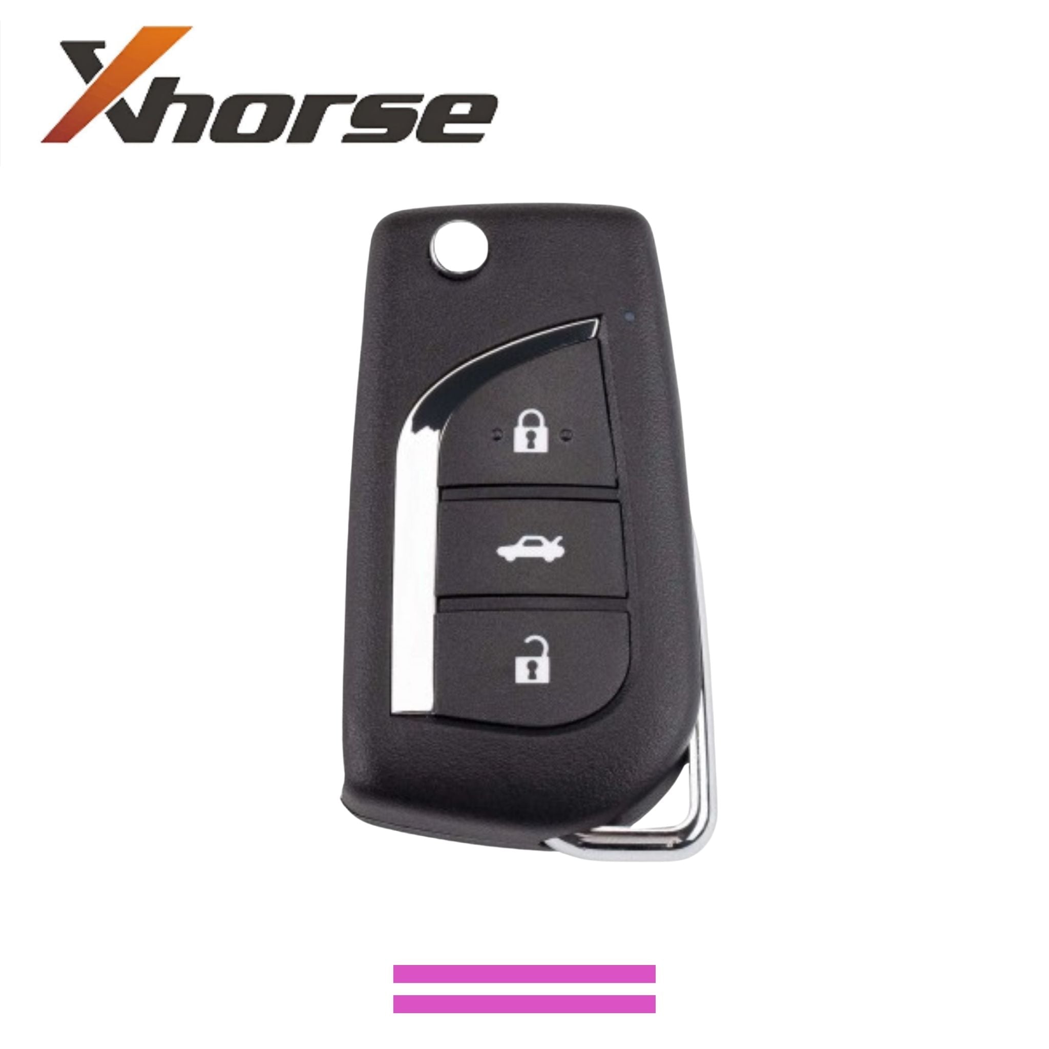 Xhorse - Toyota Universal wireless Remote Key 3B (XETO00EN) For VVDI - Royal Key Supply