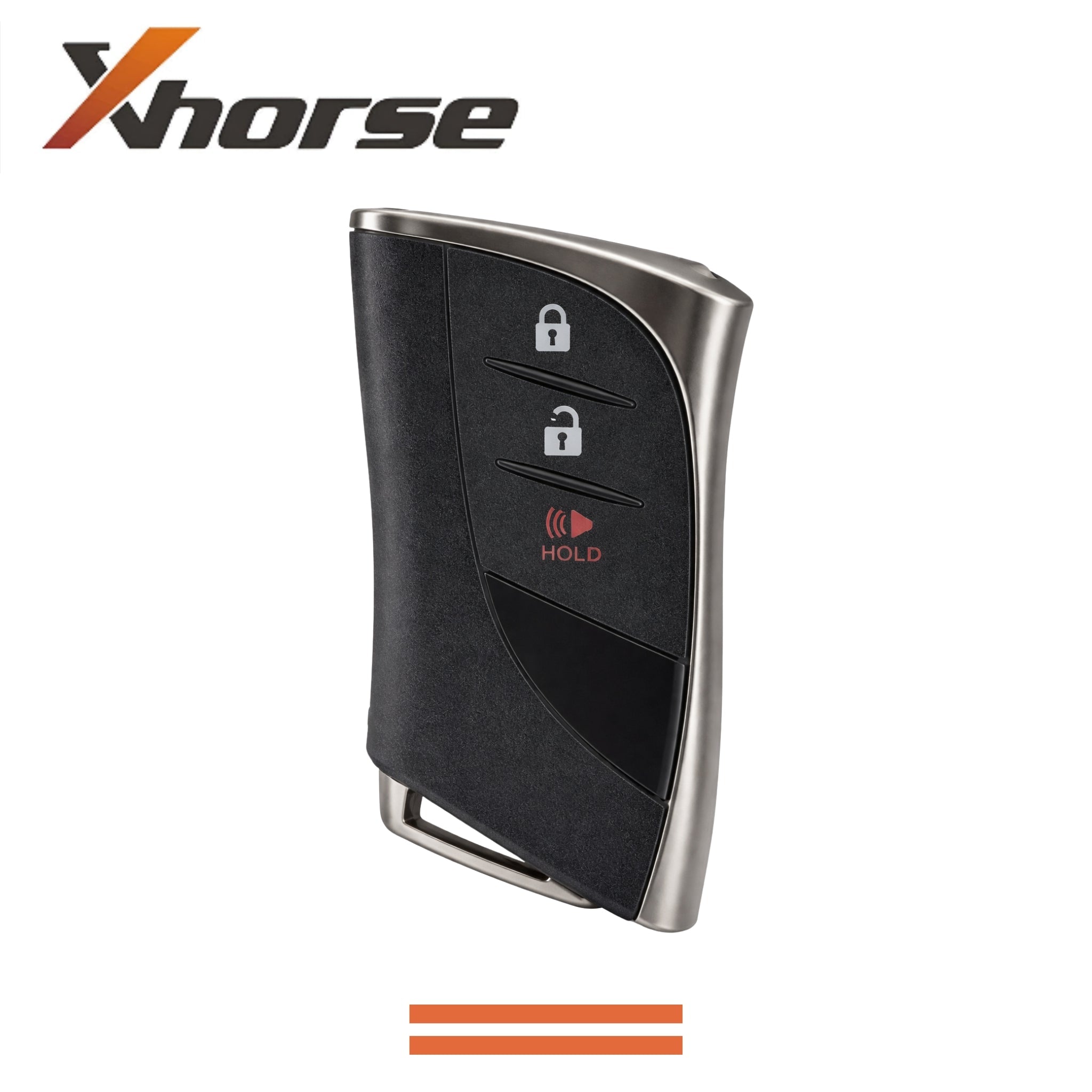 Xhorse - Toyota/Lexus Universal Smart Key 3B (XSTO01EN) XM38 For Chips 8A, 4A - Royal Key Supply