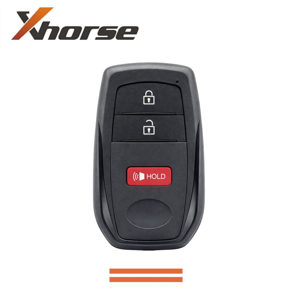 Xhorse - Toyota/Lexus Universal Smart Key 3B (XSTO01EN) XM38 For Chips 8A, 4A - Royal Key Supply