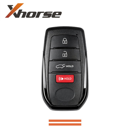Xhorse - Toyota/Lexus Universal Smart Key 4B (XSTO01EN) XM38 For Chips 8A, 4A - Royal Key Supply