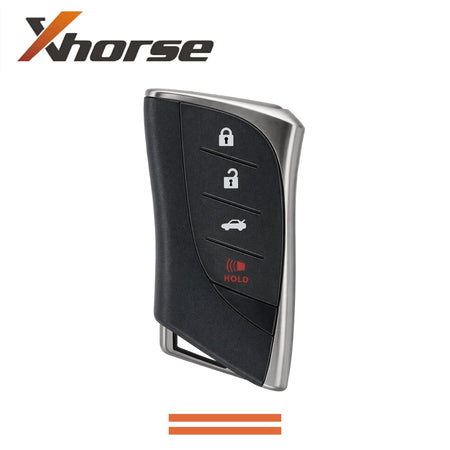 Xhorse - Toyota/Lexus Universal Smart Key 4B (XSTO01EN) XM38 For Chips 8A, 4A - Royal Key Supply