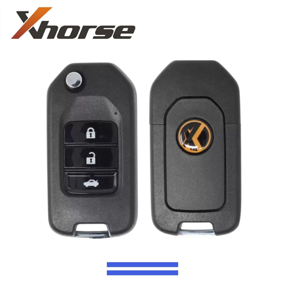 Xhorse - Universal Flip Key 3B (XNHO00EN) For VVDI (WIRELESS) - Royal Key Supply