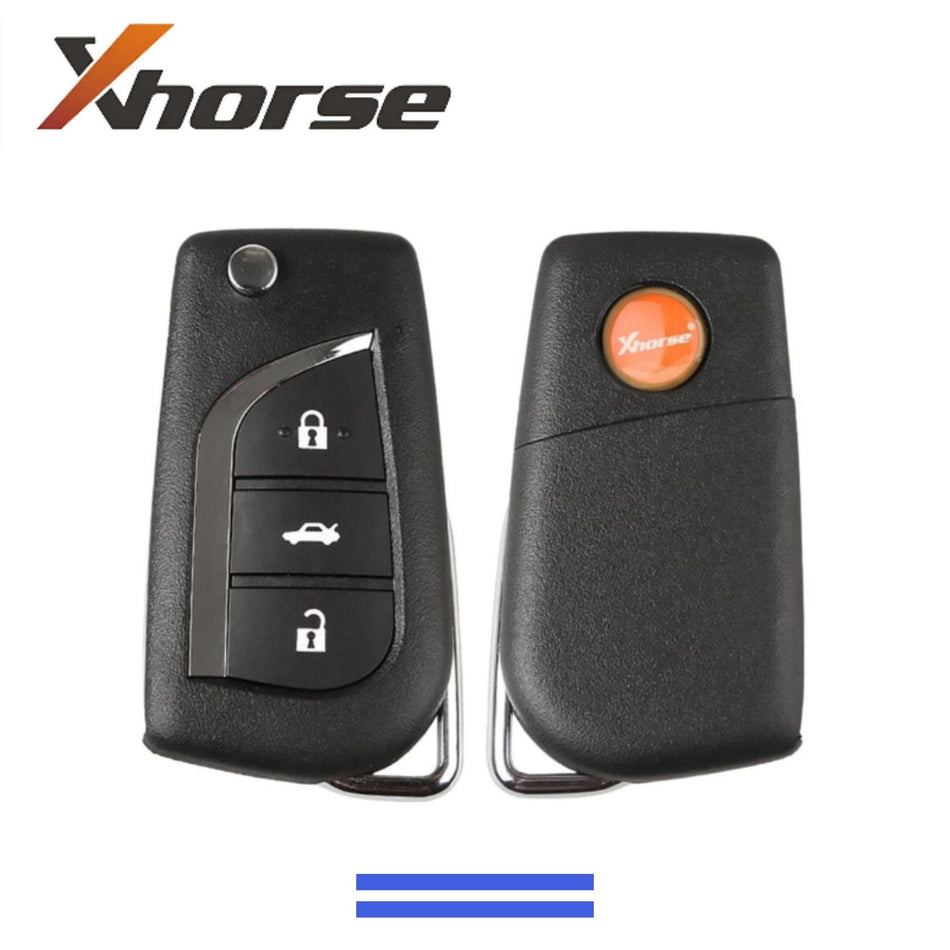 Xhorse - Universal Flip Key 3B (XNTO00EN) For VVDI (WIRELESS) - Royal Key Supply