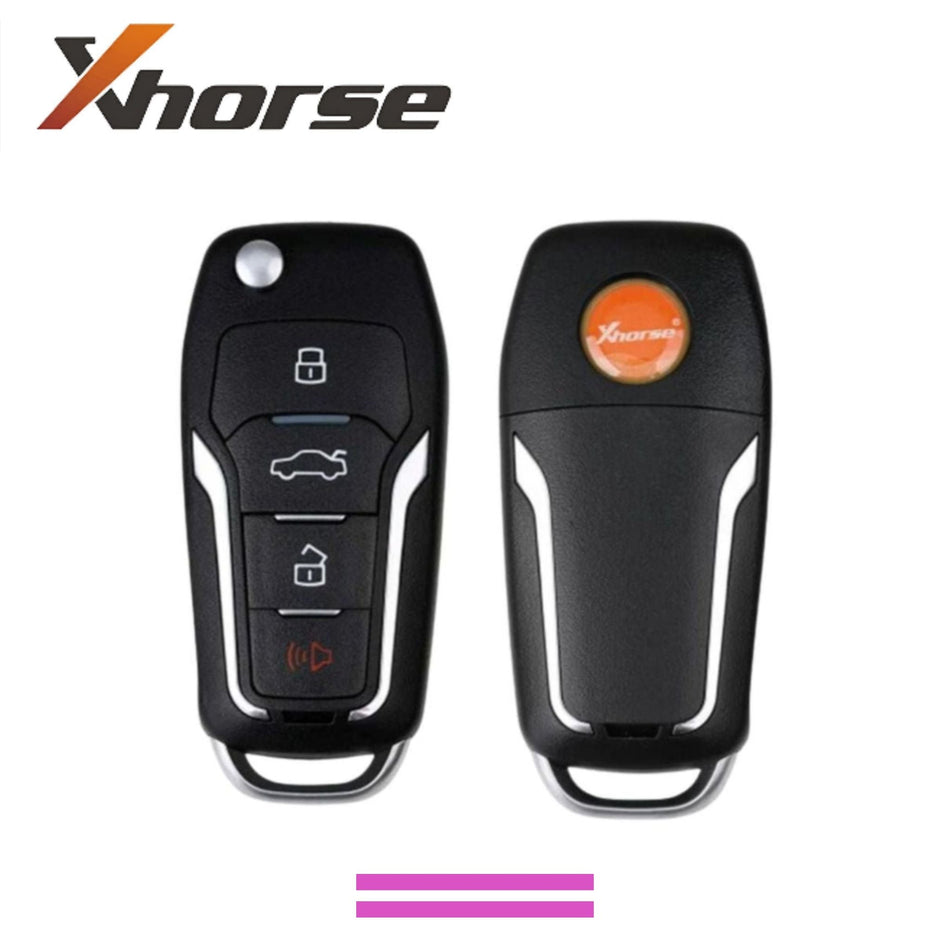 Xhorse - Universal Flip Key 4B (XEFO01EN) For VVDI - Royal Key Supply