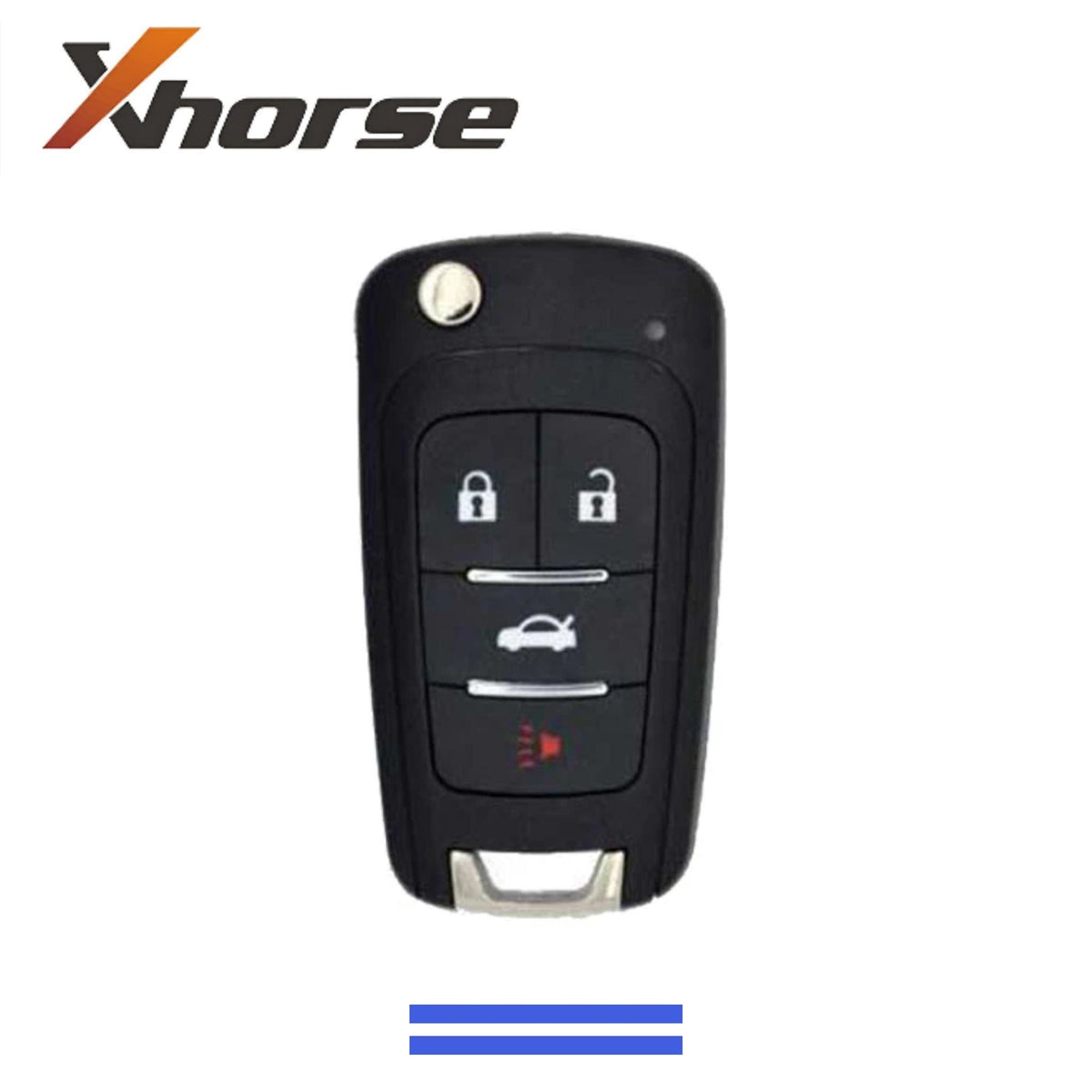 Xhorse - Universal Flip Key 4B (XNBU01EN) For VVDI (WIRELESS) - Royal Key Supply