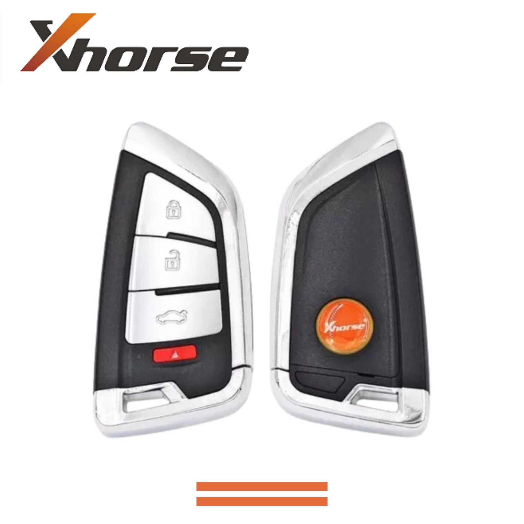 Xhorse - Universal Smart Key 4B For (XSKF20EN) For VVDI - Royal Key Supply