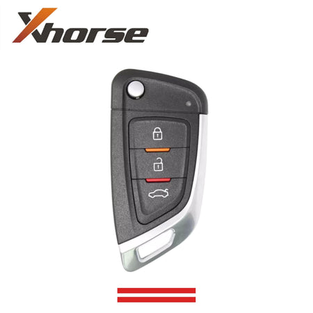 Xhorse - Universal Wire Remote Flip Key 3B (XKKF02EN) For VVDI - Royal Key Supply