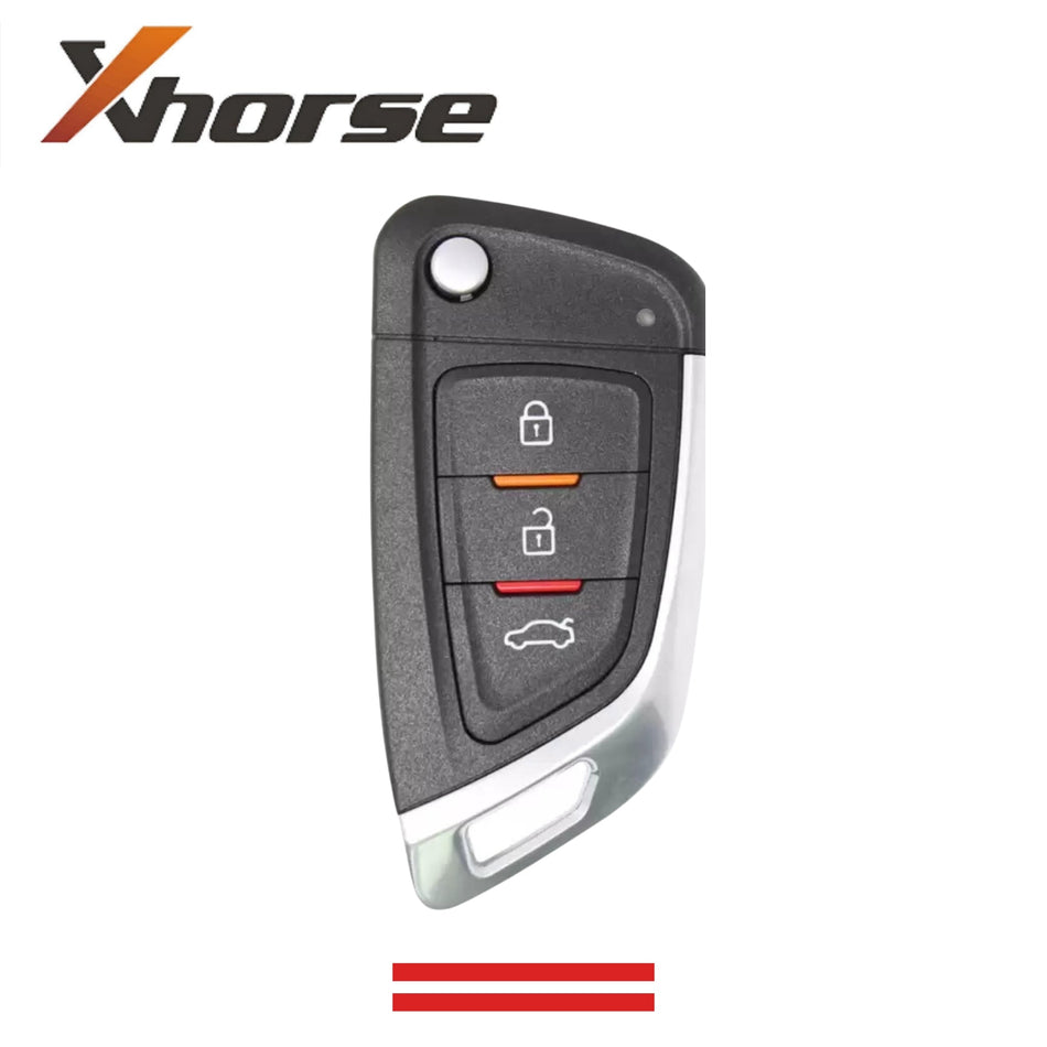 Xhorse - Universal Wire Remote Flip Key 3B (XKKF05EN) For VVDI - Royal Key Supply
