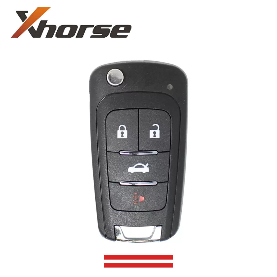 Xhorse - Universal Wire Remote Flip Key 4B (XKBU01EN) For VVDI - Royal Key Supply