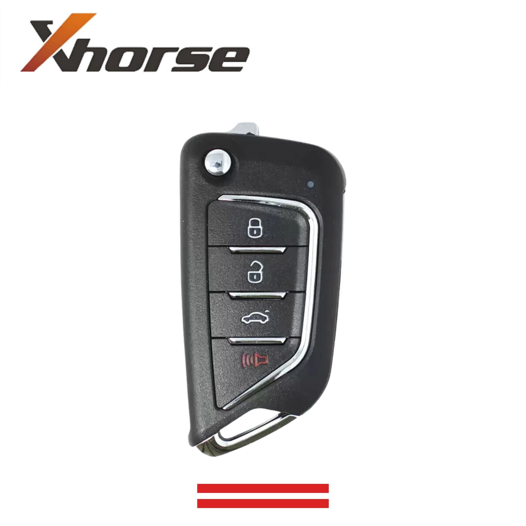 Xhorse - Universal Wire Remote Flip Key 4B (XKCD02EN) For VVDI - Royal Key Supply