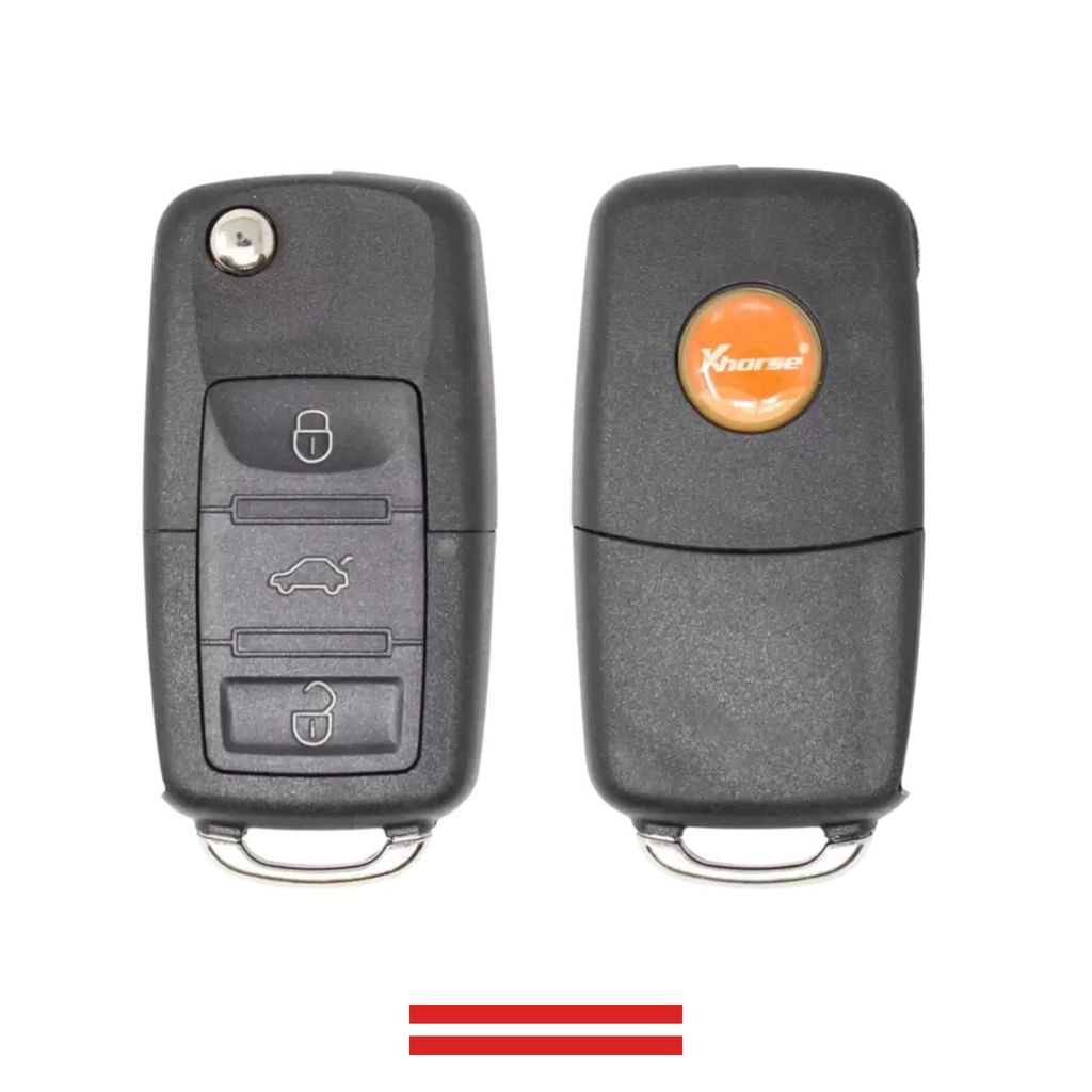 Xhorse - Universal Wire Remote Key 3B (XKB501EN) For VVDI - Royal Key Supply