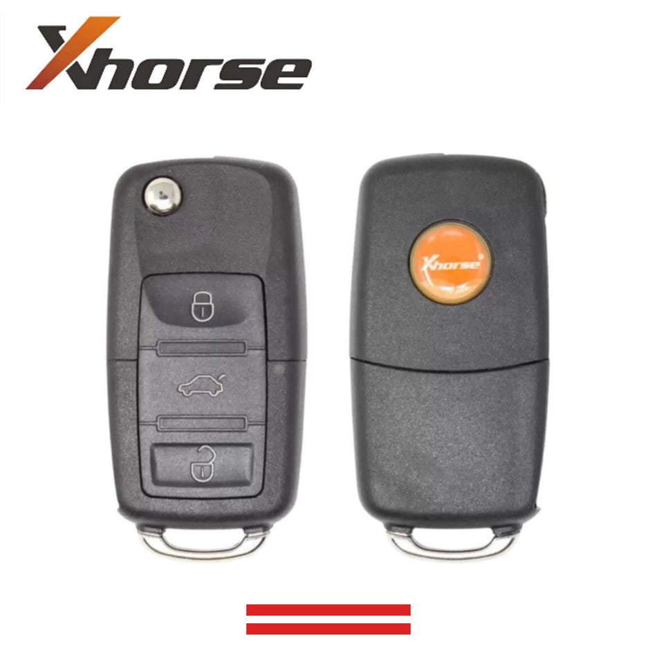 Xhorse - Universal Wire Remote Key 3B (XKB501EN) For VVDI - Royal Key Supply