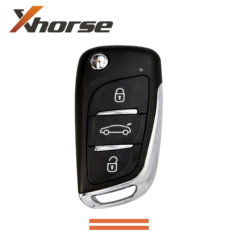 Xhorse - Universal Wire Remote Key 3B (XKDS20EN 2nd Generation) For VVDI - Royal Key Supply