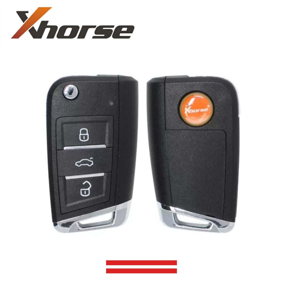 Xhorse - Universal Wire Remote Key 3B (XKMQB1EN) For VVDI - Royal Key Supply