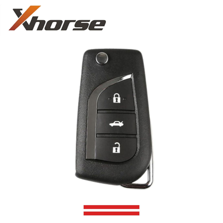 Xhorse - Universal Wire Remote Key 3B (XKTO00EN) For VVDI - Royal Key Supply