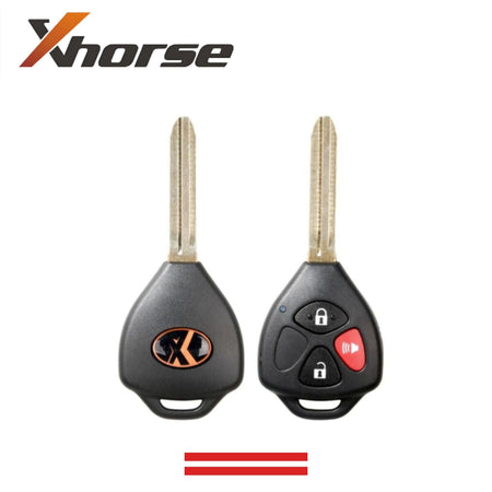 Xhorse - Universal Wire Remote Key 3B (XKTO04EN) For VVDI - Royal Key Supply