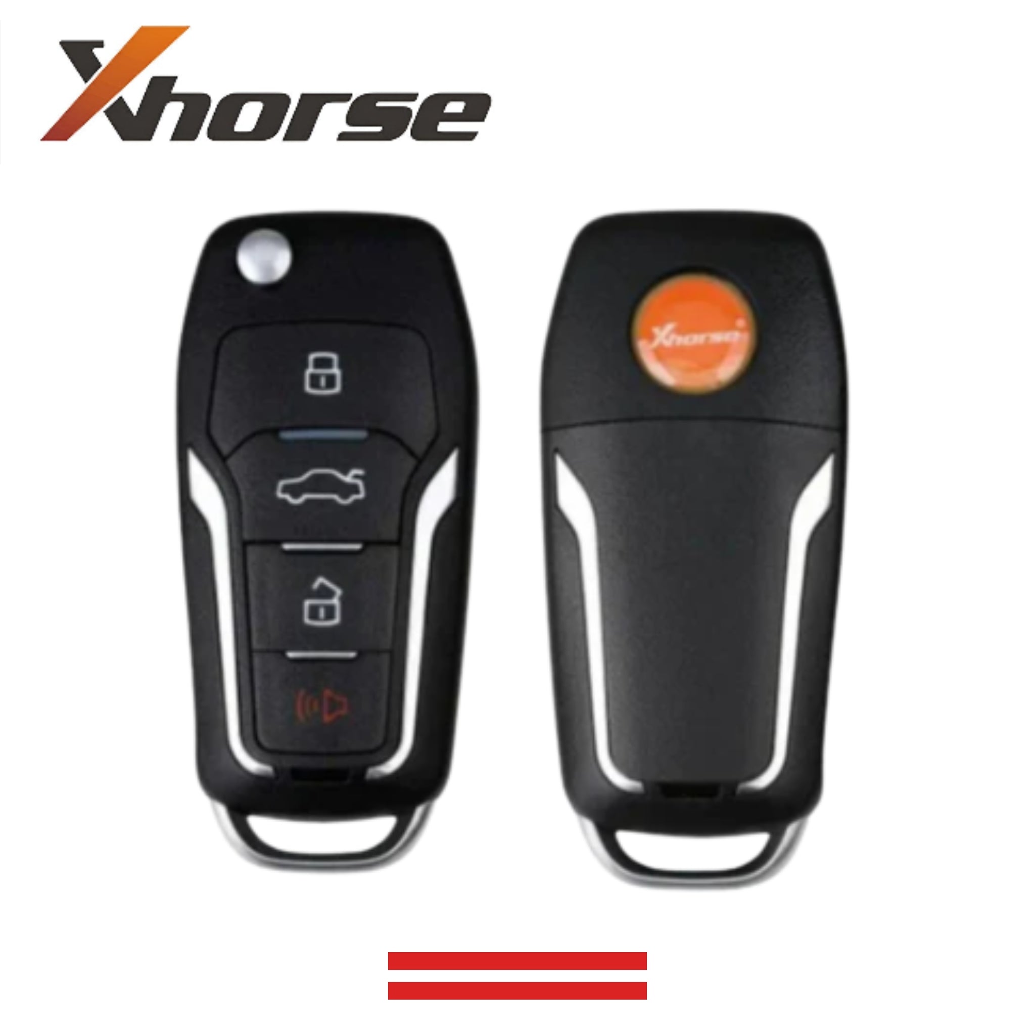 Xhorse - Universal Wire Remote Key 4B 2nd Gen (XKFO21EN) – Royal Key Supply