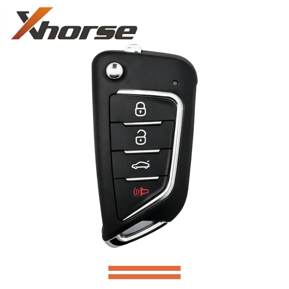 Xhorse - Universal Wire Remote Key 4B (XKCD06EN) For VVDI - Royal Key Supply