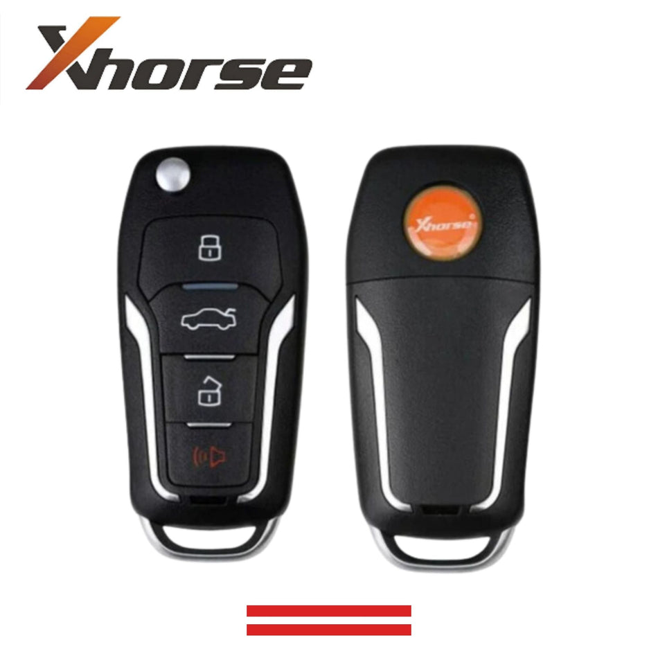 Xhorse - Universal Wire Remote Key 4B (XKFO01EN) For VVDI - Royal Key Supply