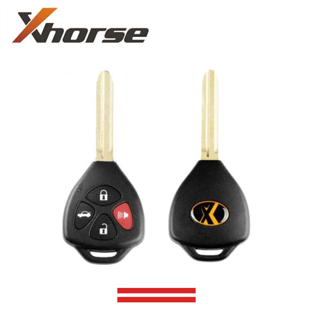 Xhorse - Universal Wire Remote Key 4B (XKTO02EN) For VVDI - Royal Key Supply