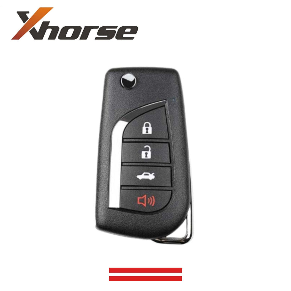 Xhorse - Universal Wire Remote Key 4B (XKTO10EN) For VVDI - Royal Key Supply