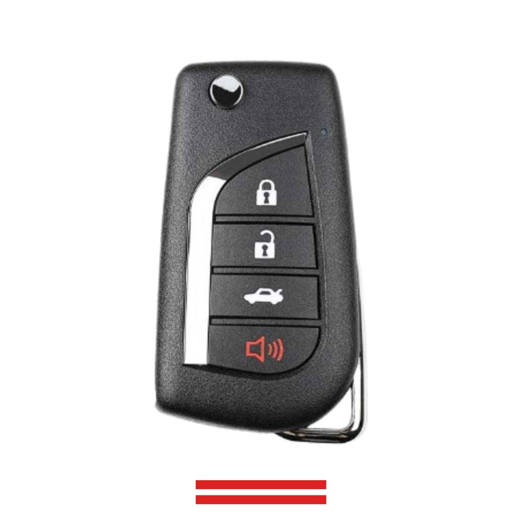 Xhorse - Universal Wire Remote Key 4B (XKTO10EN) For VVDI - Royal Key Supply