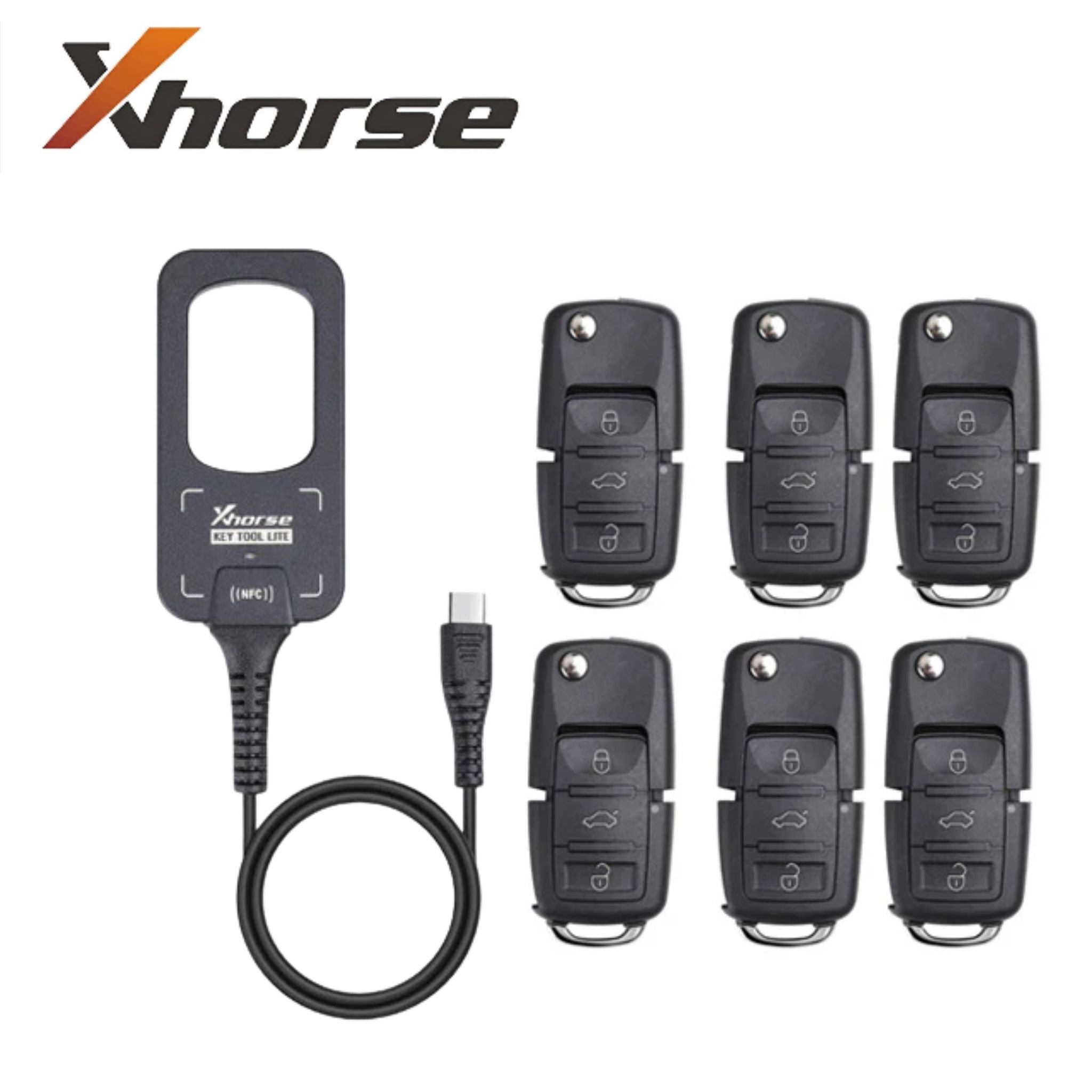 Android Remote Keys Xhorse - VVDI Bee Key Tool Lite + 6 Universal Remotes – Royal Key Supply