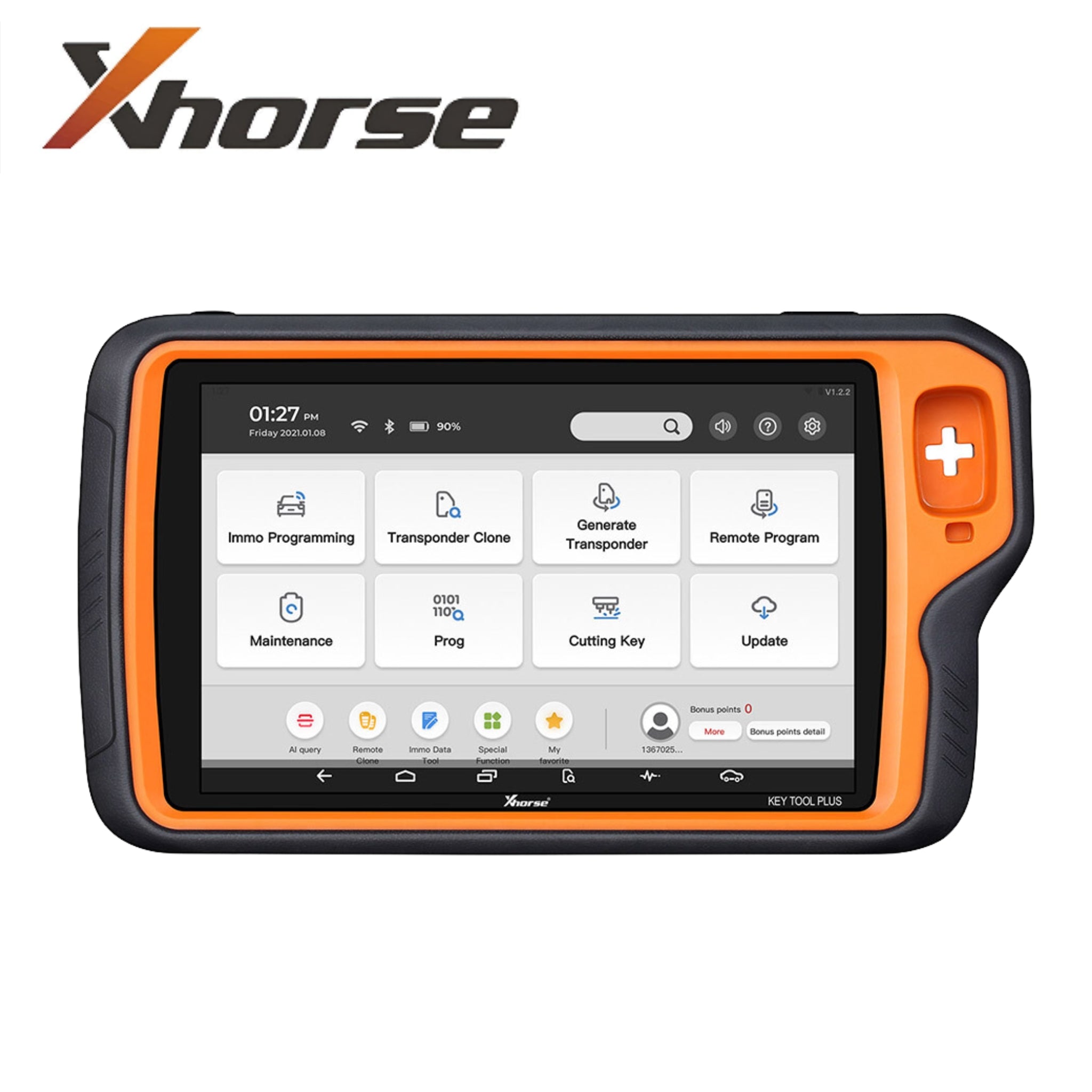 Xhorse - VVDI Key Tool Plus Tablet (Advanced Version) - Royal Key Supply