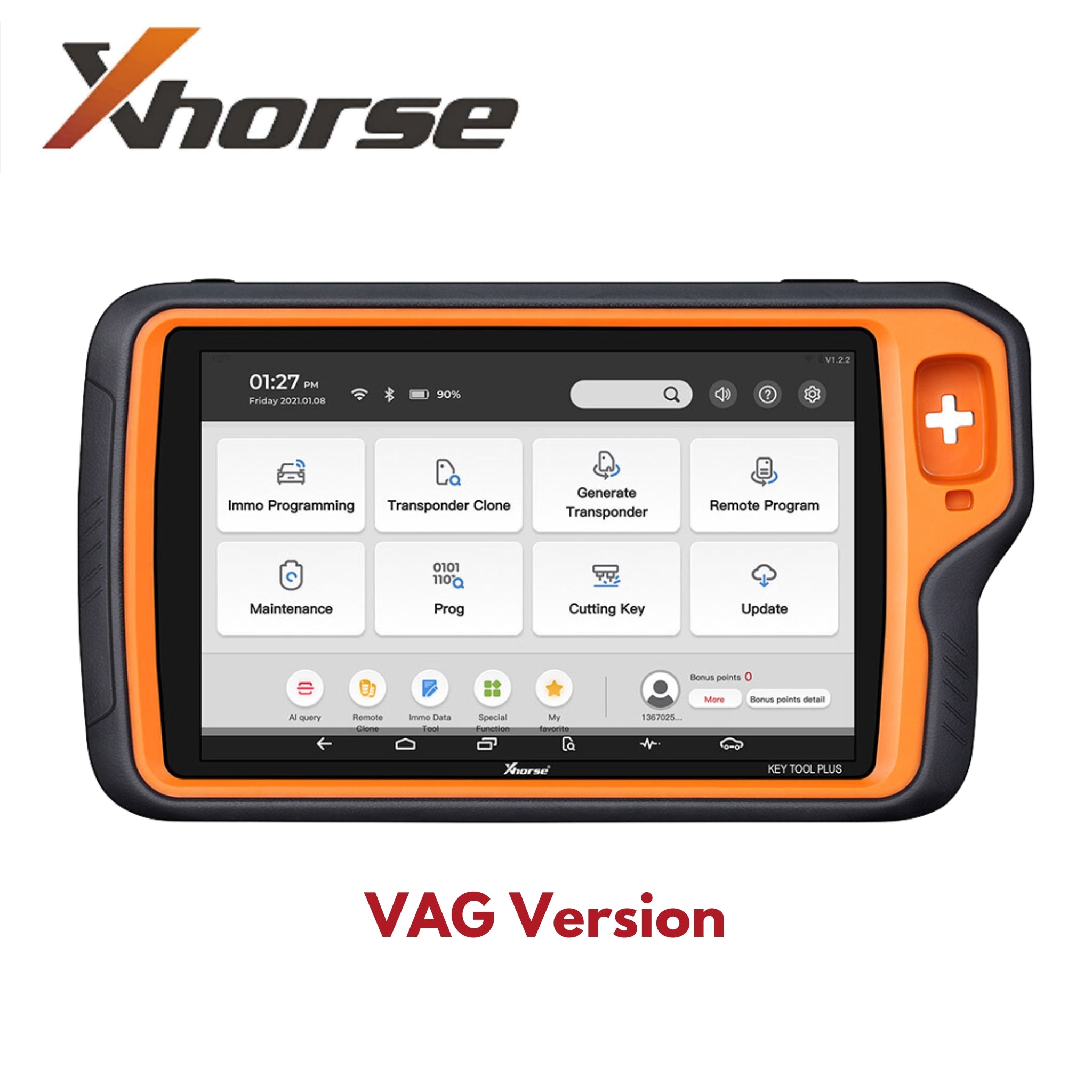 Xhorse - VVDI Key Tool Plus Tablet (VAG Version) XDKP02GL - Royal Key Supply